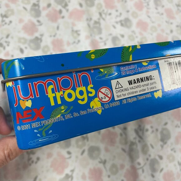 Jumpin' Frogs Game in Tin - Free with any purchase! - Picture 6 of 6